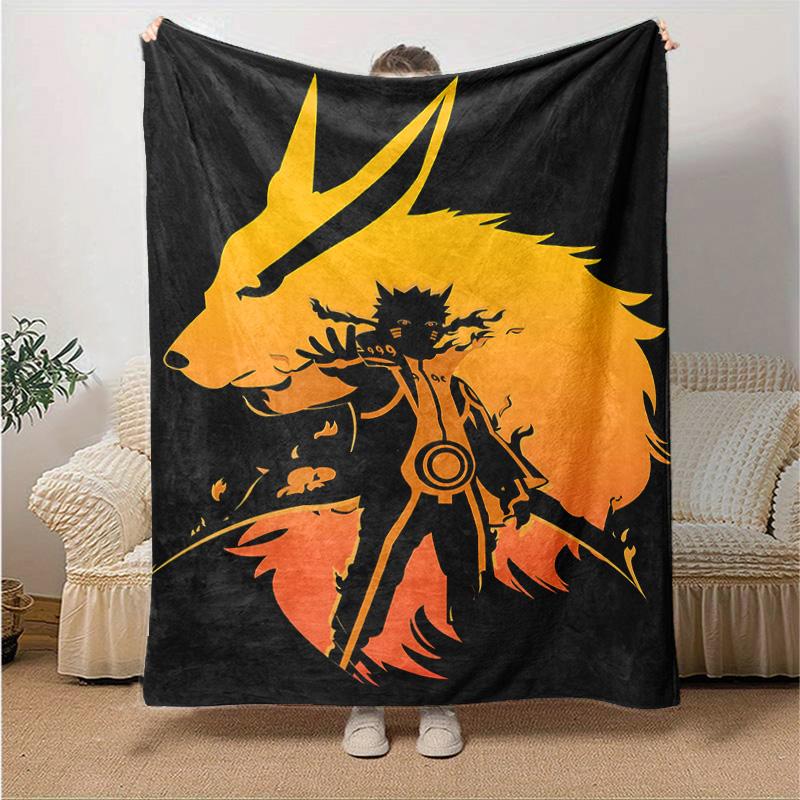 1pc One Piece Adventure Soft Throw Blanket Flannel All Season Light Weight Living Room/Bedroom Warm Blanket. M7270123
