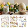 Easter Egg Stickers Elevate Your Easter Decor Z7Z8