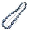 Alien Baroque Colorful Aurora Black Pearl Necklace Women's Plated Beads Shell Bead Jewelry