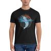 Round Neck 100 Cotton Party Clothing Whale Unisexs T Shirt Mmastodon Leisure Tees Short Sleeve New In Tops Tees Heavyweight