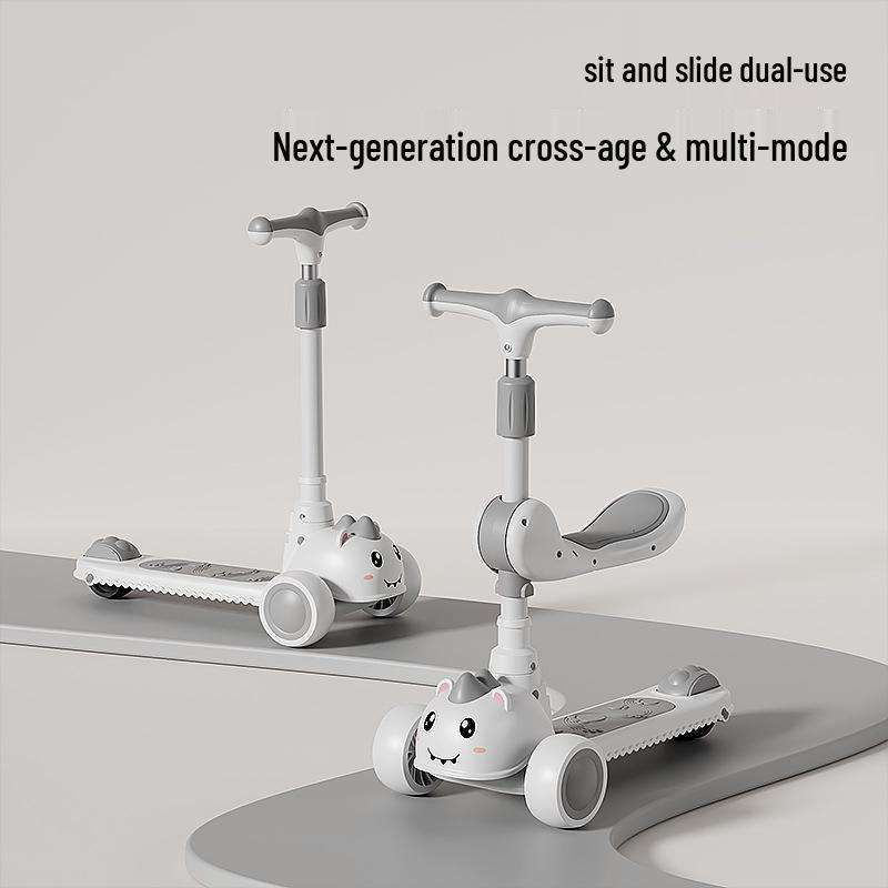 Kids' Folding Scooter - Ages 2-10, Boys & Girls