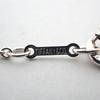 [Used] TIFFANY 925 Open Heart Pendant/Necklace/g507-47