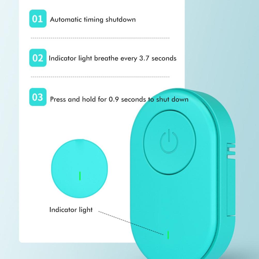 Bærbar ultralyd skadedyrskremmer med klips Elektronisk insektsmiddel for innendørs og utendørs bruk