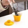 Coarse Pottery Portable Travel Tea Set
