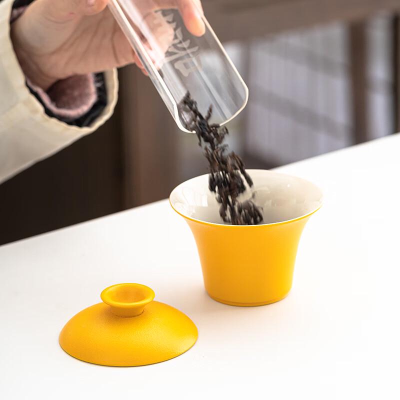 Coarse Pottery Portable Travel Tea Set