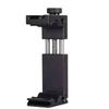 Easy Installation Aluminum Alloy Phone Clamp Adjustable Universal Smartphone Clip 360 Rotation Cold Shoe Mount Live Streaming