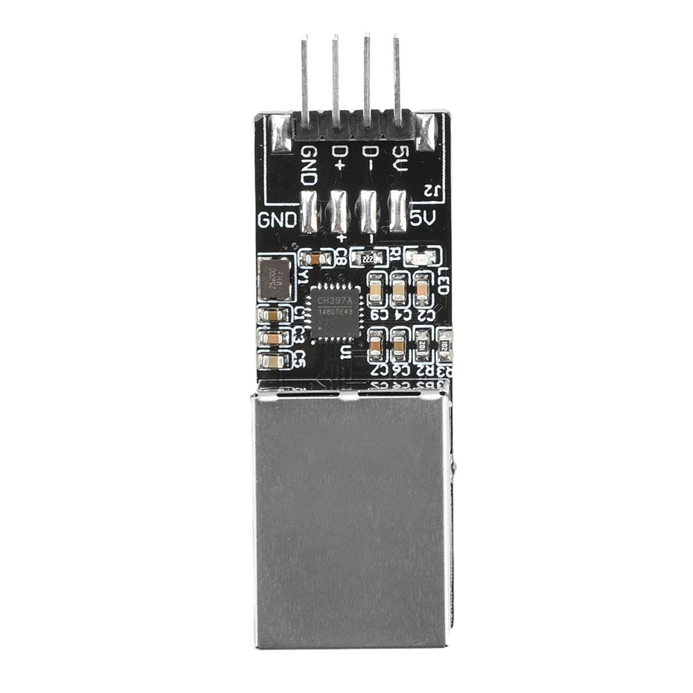 USB /Pin Header/ Type C To RJ45 Ethernet Interface Module CH397A Module USB To Ethernet Interface Module USB To RJ45