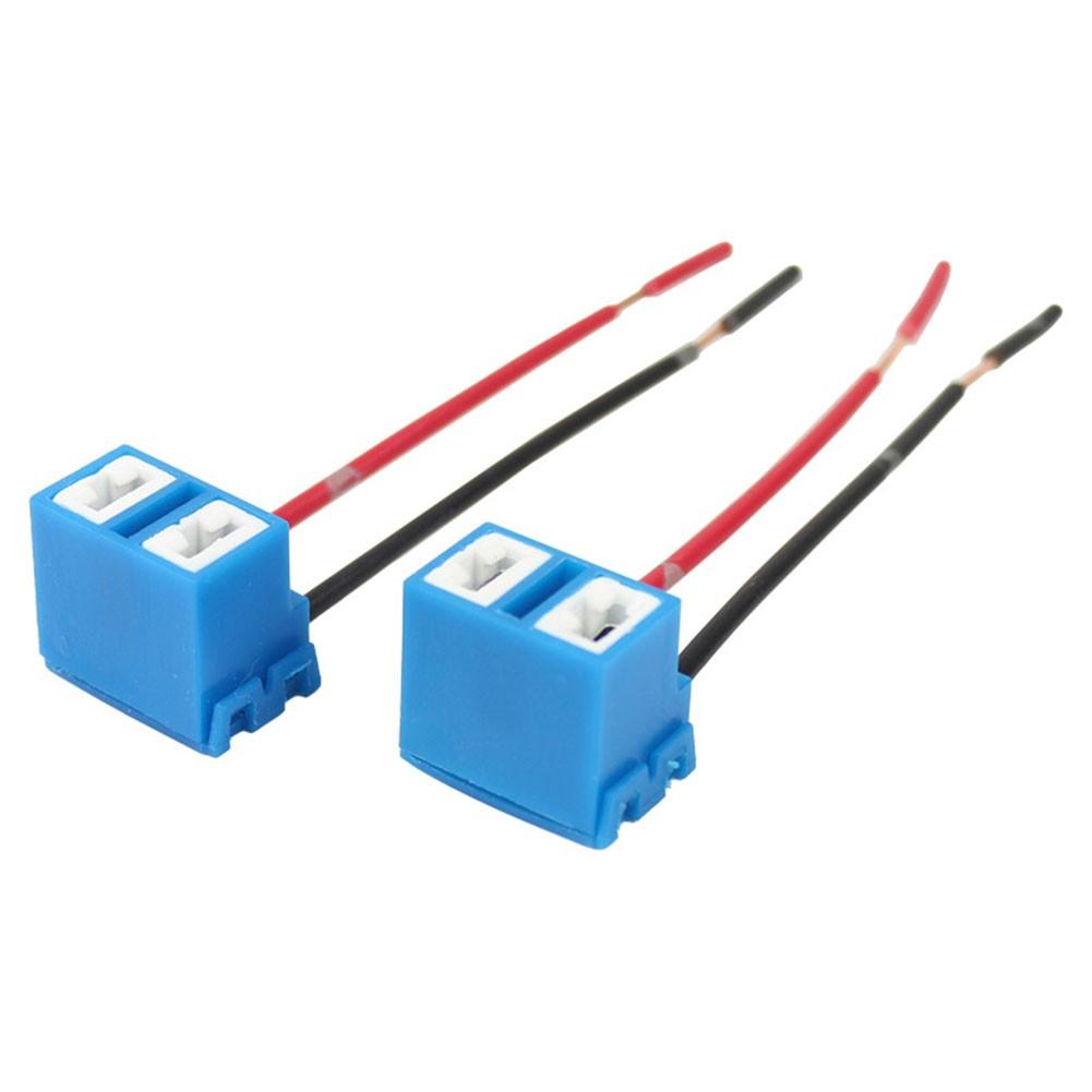 

Auto Car Bulb Sockets H Connector H7 Socket 6*11*1 Cm