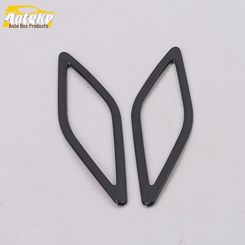 Stainless Steel A-Pillar Speaker Trim for 18 Bora - Bright Ring Cover