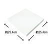Daikoku Kogyo "Commercial Use" Napkin Paper, White, Square, 25.4 X 25.4 Cm, 1000 Sheets