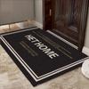 40x60cm Entrance Doormats Nordic Style Modern Anti-slip Water Absorption Bath Mat Household Floor Pads Simple Balcony Small Rugs