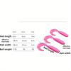 50PCS 5/6/7cm Simulation of Cringetail Maggot Soft Bait -- Soft Worm Single Tail Mandarin Fish Bass Bait Multi-size Soft Bait