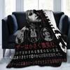 Heather Silent Hill 3 Merch Blanket Velvet Bedding Horror Game Throw Blankets Relax Super Soft for Office Rug Piece