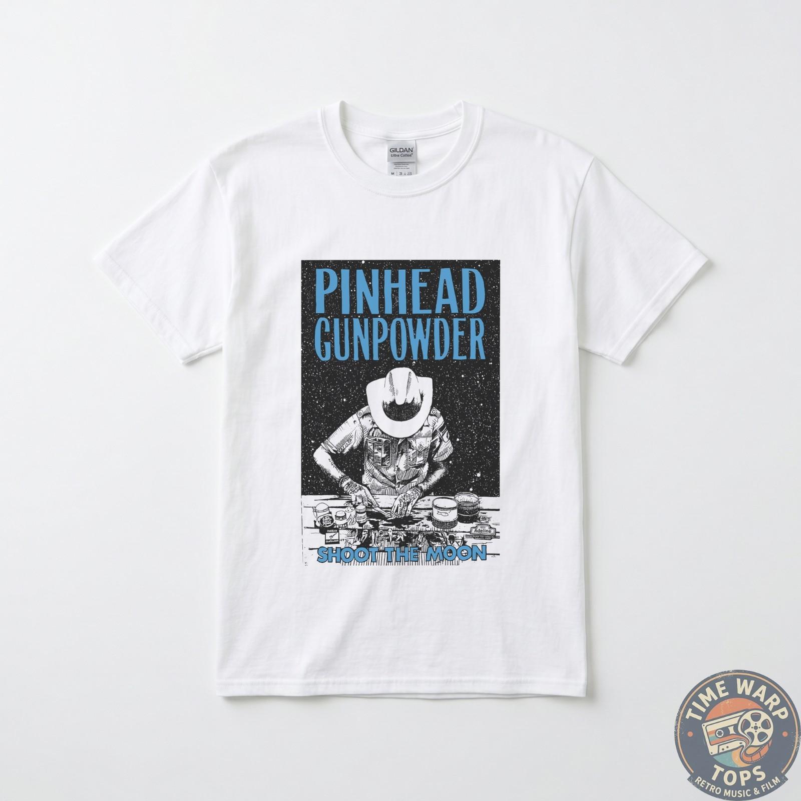 Pinhead Gunpowder Shoot The Moon T-Shirt, Music Band, Punk Rock, Hardcore Unisex T-Shirt XXXL