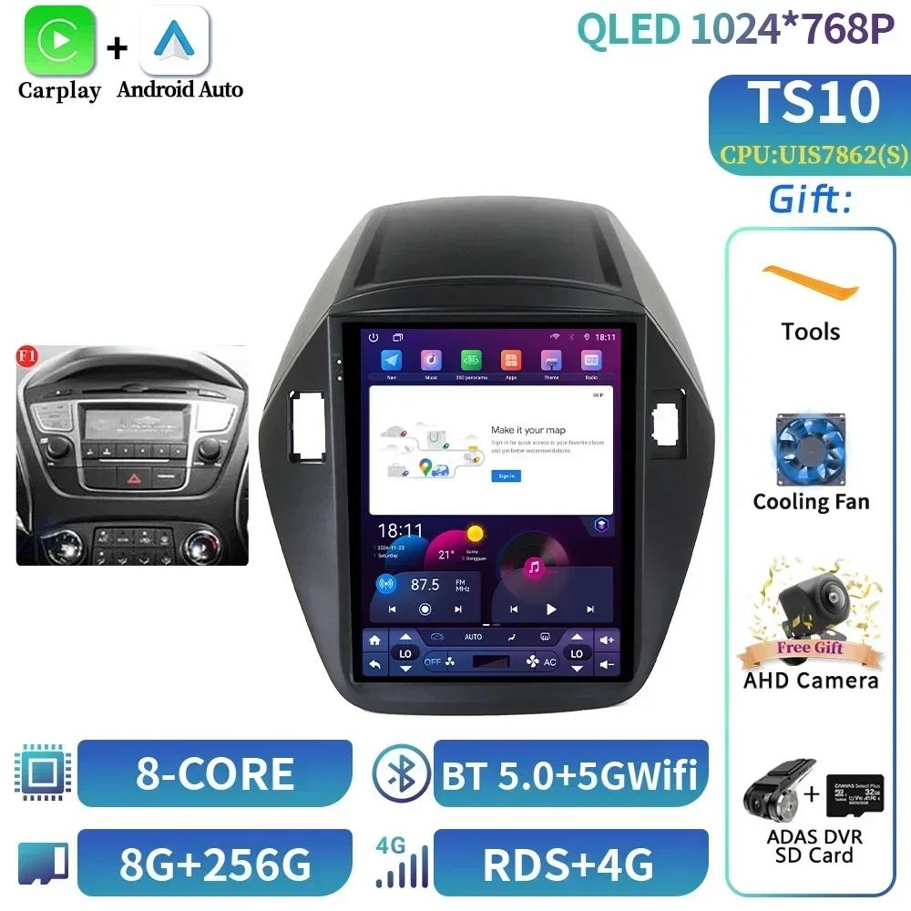 9.7" For Hyundai Tucson IX35 2009-2015 Car Radio Multimedia Navigation Wireless CarPlay 4G GPS Central Android Multimedia Screen