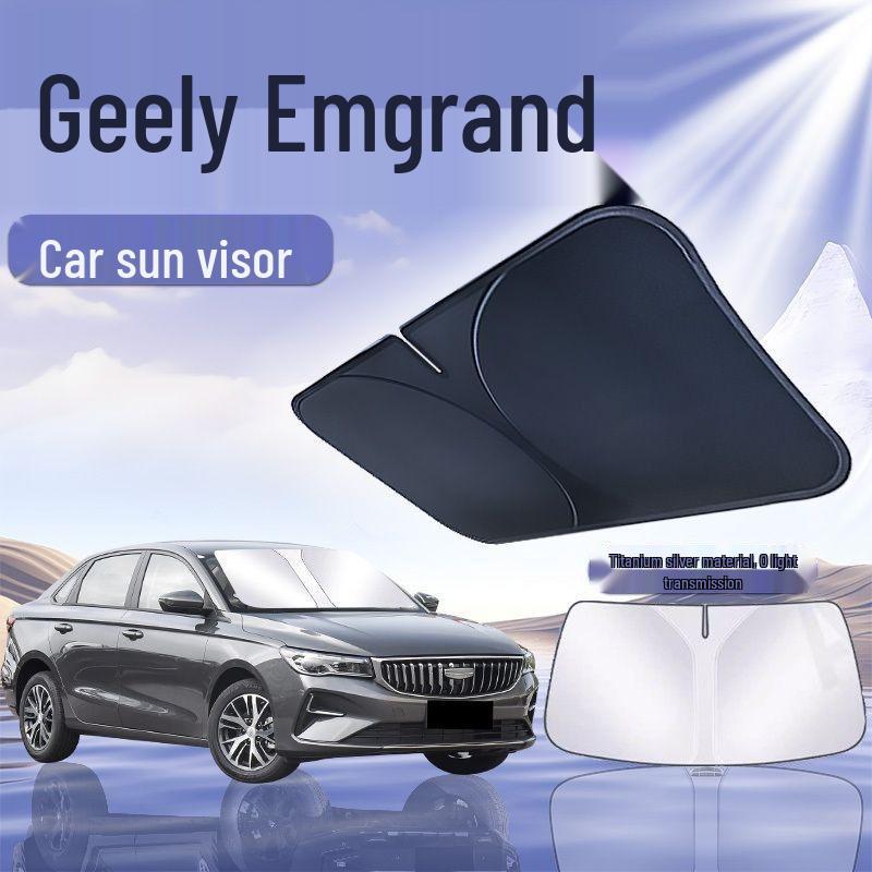 Geely Dihao 4-Speed Front Windshield Sunshade Umbrella Cover