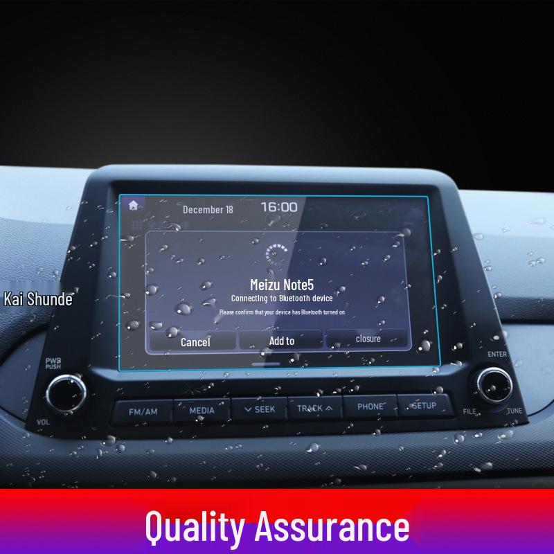 Hyundai Verna Navigation Protective Film & Sticker Set for 20 Models