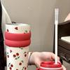 Stainless Steel Insulation Cup High-Capacity Vacuum Flask Portable Vacuum Cup  Travel