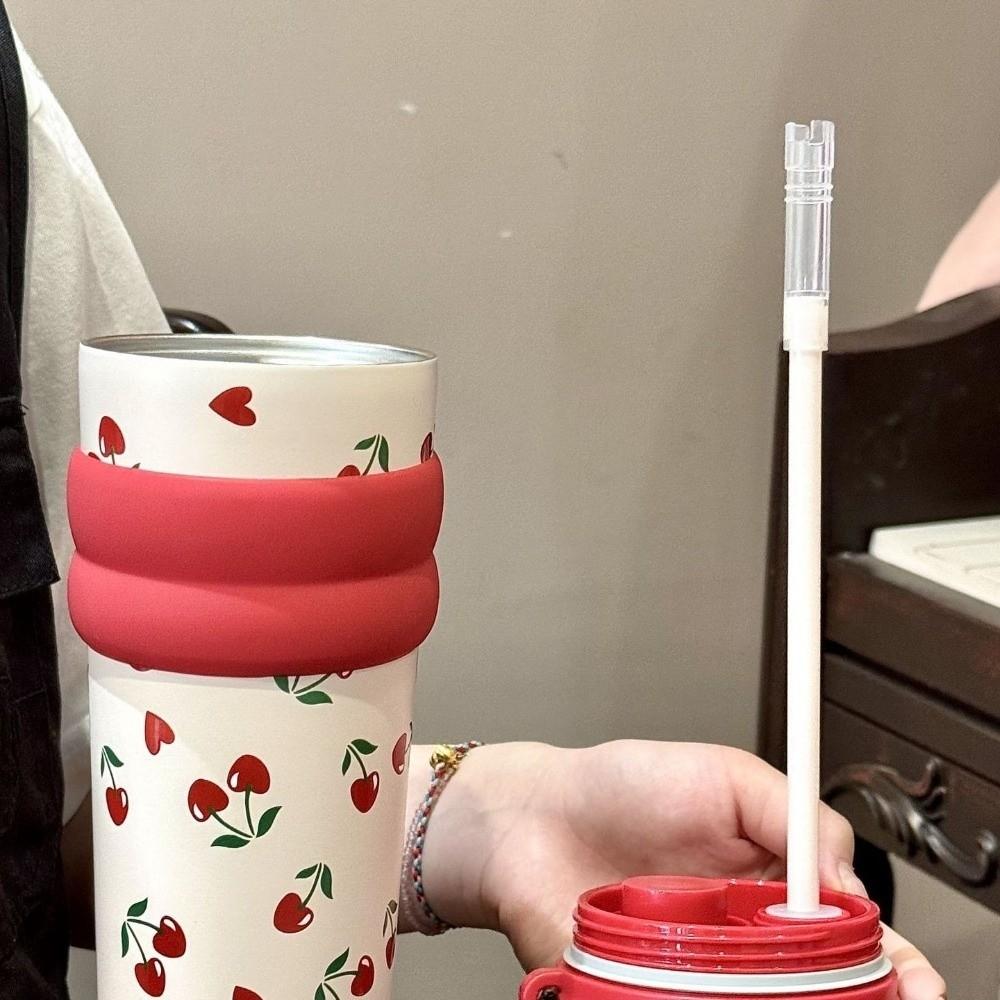 Stainless Steel Insulation Cup High-Capacity Vacuum Flask Portable Vacuum Cup  Travel