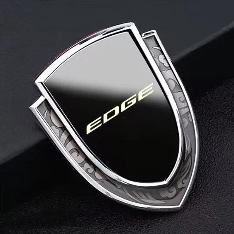 Car Stickers 3D Metal Accsesories Auto Accessory for Ford Edge St Stline