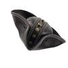 Cappello da Pirata Originale in Ecopelle PU Gotico per Uomini Donne Accessori Costumi di Halloween Per Appassionati di Cosplay