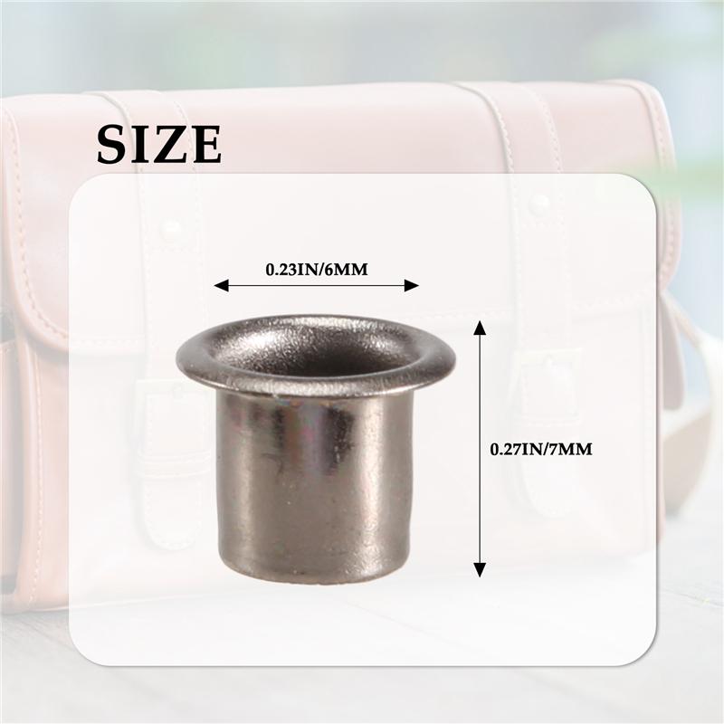 2025 Trend 50Pcs Eyelets For DIY Kydex Sheath Rivet Hand Tool Parts Eyelet Hole Punch Tool Kit