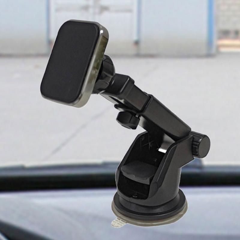 Dashboard Cell Phone Holder Magnetic Anti-Slip Phone Mount Shockproof Cell Phone Holder Multipurpose Phone Support For Dashboard