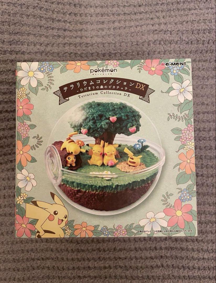 

[USED] Pokemon Terrarium Collection DX Pikachu of Sunny Forest