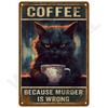 Vintage Bar Metal Signs Bathroom House Living Room Home Retro Wall Decorations Items Luxury Decor Interior Art Posters Tin Signs