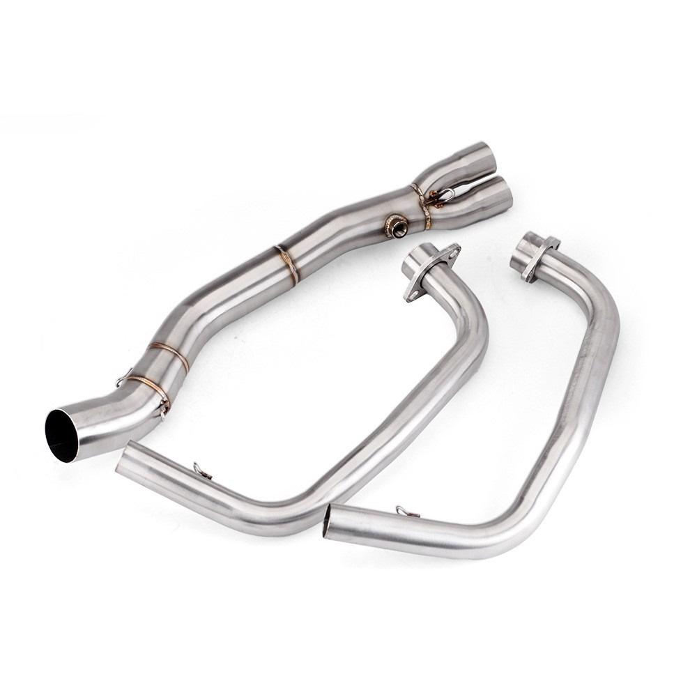Exhaust Systems For Yamaha YZF R3 R25 2015-2025 MT03 Complete Exhaust System Header Muffler Pipe Exhausts Pipes