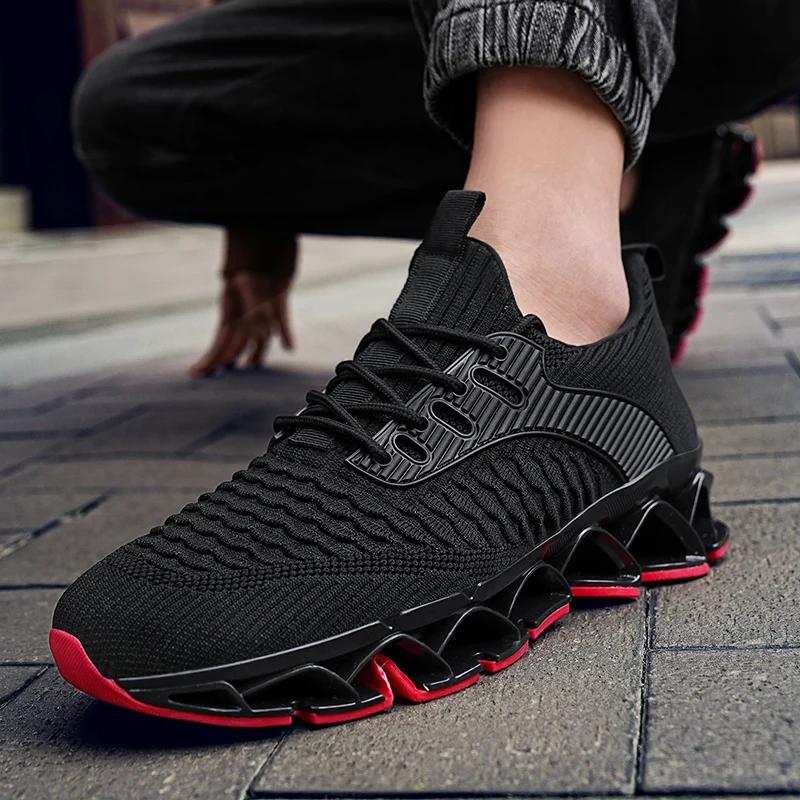 Men's Breathable Casual Sneakers Luxury Fashion Running Trainer Unisex Comfortable Wear Tenis Race Shoes