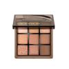 Paleta de sombras de ojos de 9 colores: Perfecto para ojeras, purpurina mate, larga duración, elegante acabado perlado, apto tanto para tonos de piel cálidos como fríos,