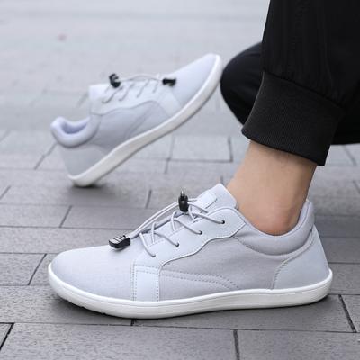 Nuove Scarpe Casual da Uomo Traspiranti Scarpe Vulcanizzate Leggere da Uomo Mocassini da Uomo Scarpe Piatte in Rete Morbida Scarpe da Ginnastica Antiscivolo Taglie Forti 36-46
