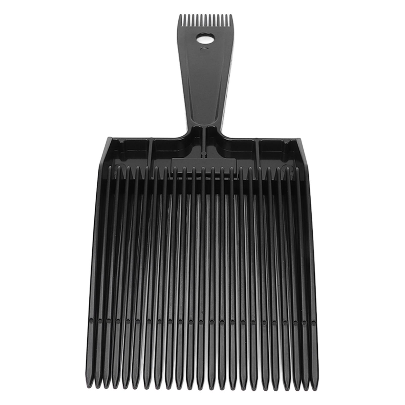 

Профессиональная мужская плоская направляющая расческа для стрижки волос, расческа для парикмахерской, инструмент для укладки волос