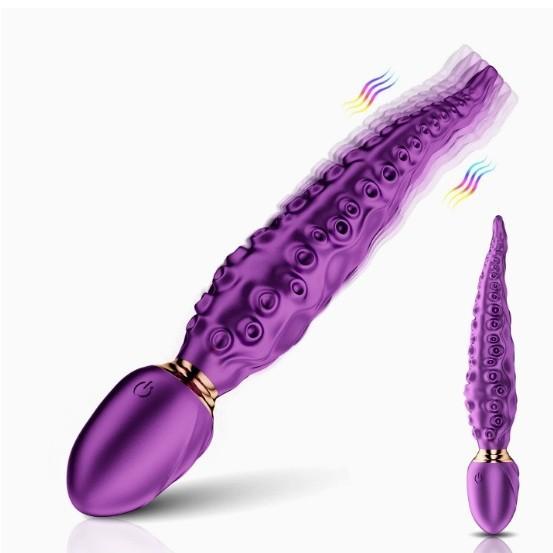 Adult Adult Sex Toy For Women Octopus AV Stick In Body Vibration Masturbator