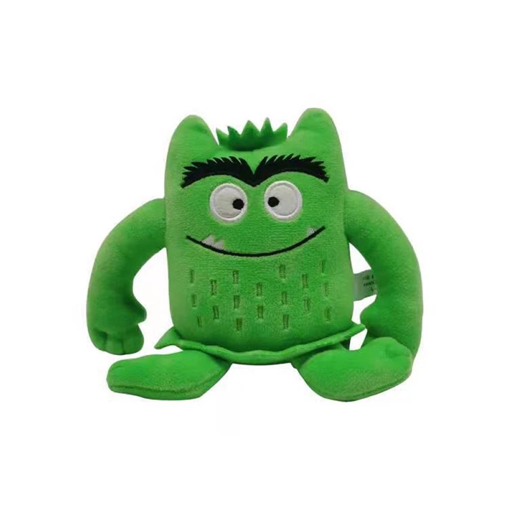 Cute Monster Plush Doll Emotional Support Stuffed Animal Soft Toy For Kids Children Birthday Christmas Gift