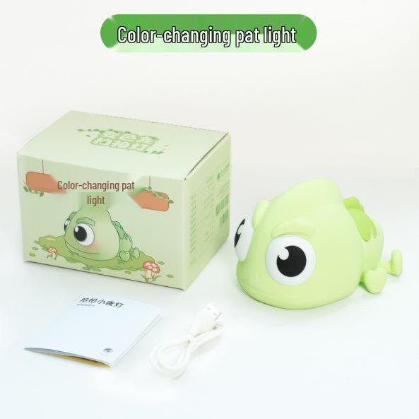 

Chameleon Silicone Night Light: Cute & Creative Gift for Birthdays & Christmas 0.5