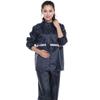 Reflective Split Raincoat and Rain Pants Set