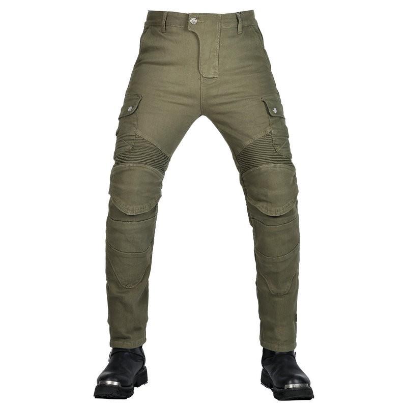 Kevlar Motorcycle Riding Jeans Tactical Vintage Protective Pants Men Waterproof Fall Use