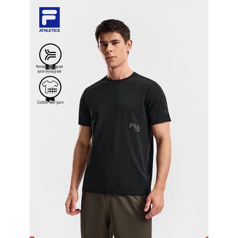 FILA Men s Knit Short Sleeve T-Shirt XL