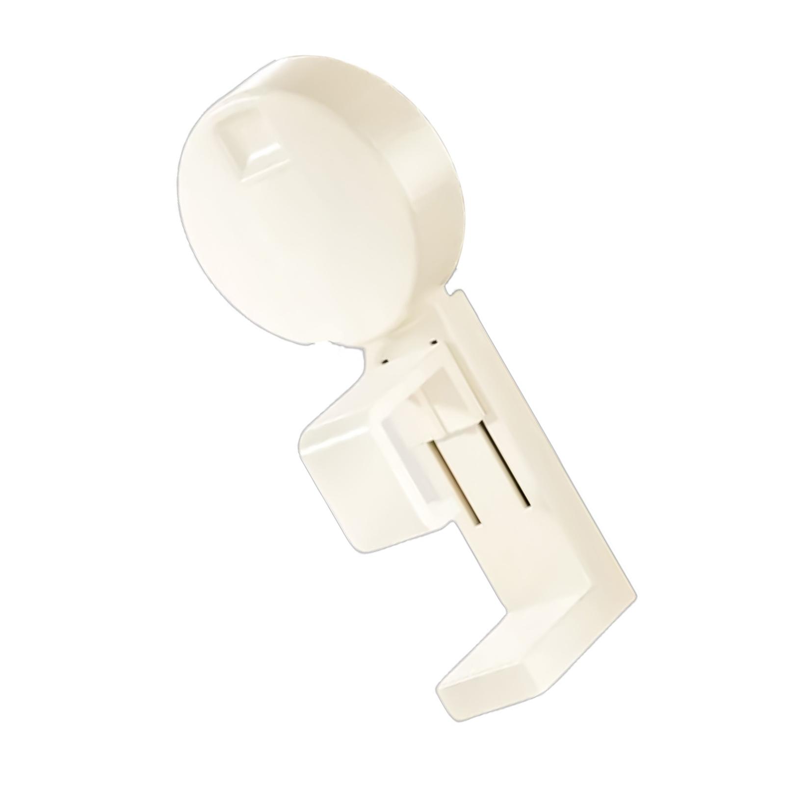 

Крючок для раковины без пробивки, настенные держатели для раковины, полка для раковины, крючок для полотенец, простая установка белый