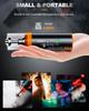LENSGO Mini Fog Portable Smoke Outdoor Remote Control Smoke Portable Fog Machine/Handheld Machine/Small Machine/Indoor Machine/Photography/Halloween
