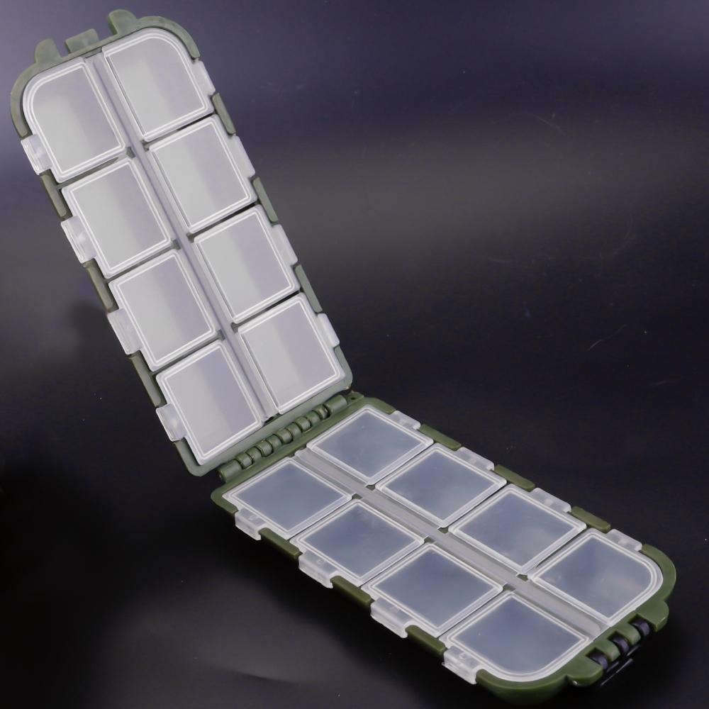 Lead Head Lua Storage Box Fishing Accessory Box Fishing Accessory Box Fish Hook Storage Box Fishing Tackle Accessories