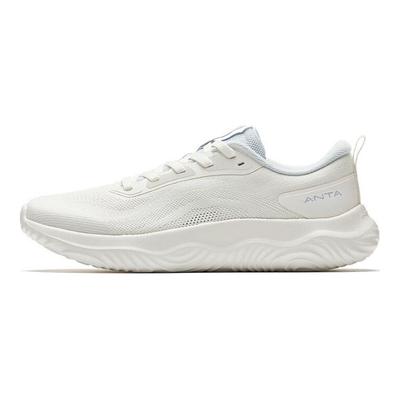 Shunxing Lite Comfortable Trendy Shock Absorbing Wear Resistant Low Top Casual Running Shoes Women Sneaker White 122527713-1