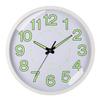 Non-Ticking Luminous Wall Clock Silent Wall Time Clock Minimalist Night Light Hanging Clock  Shops