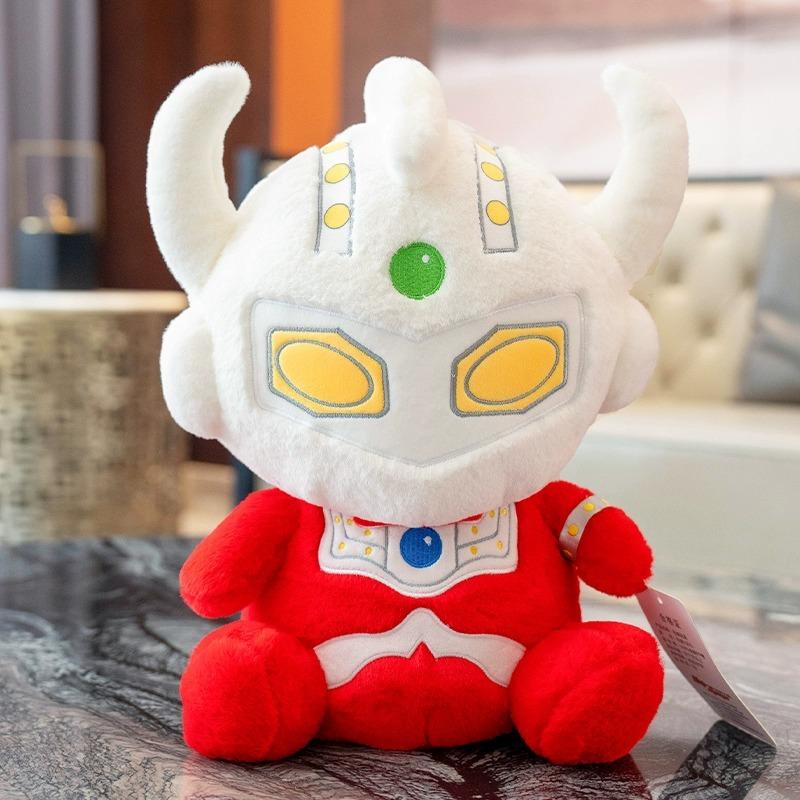 Ultraman Doll Grab Machine Doll Plush Toy Original Terro Severn Children's Birthday Sleeping Hug
