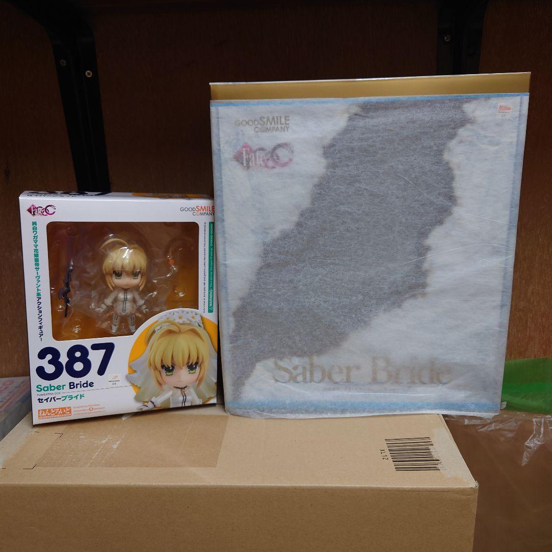 Used Nendoroid 387 Scale Figure Saber Bride