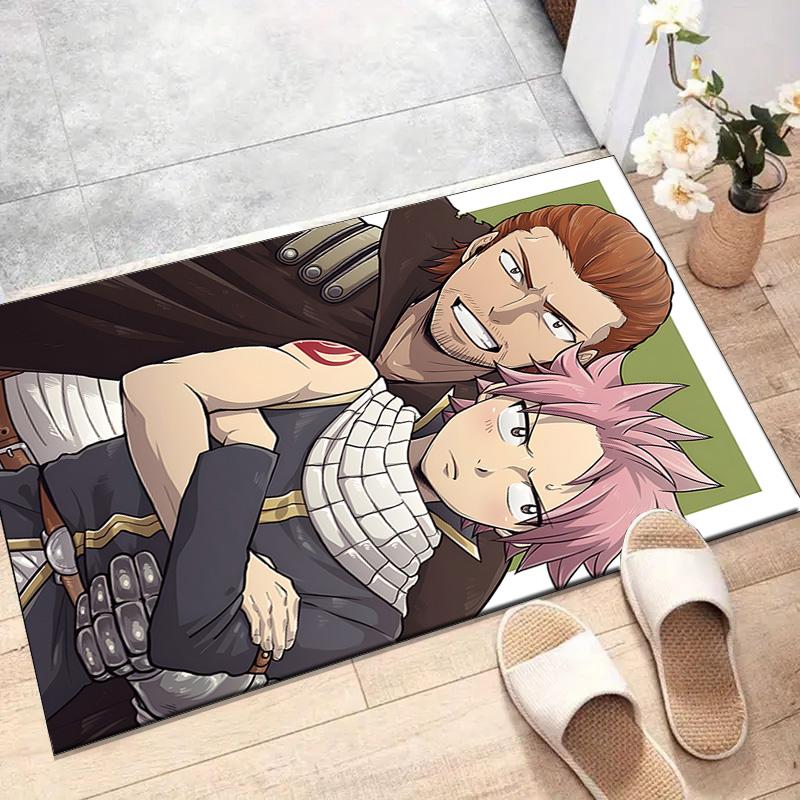 1pc Fairy Tail1 Design Printed Area Rug Carpet for Bedroom Living Room Home Decor Rugs Mat Non Slip Mat Rug for Bedside