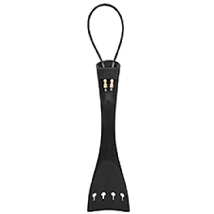 Durability Ebony Cello Tailpiece Provides Excellent Acoustics And Includes Tailgut For Stability Across Skill Levels