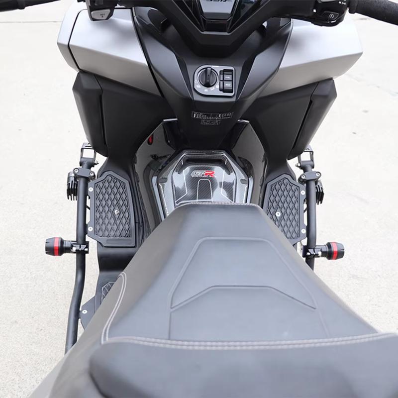 Universal Motorcycle Clamp Falling Protection Electric Scooter Frame Sliders Crash Pad for Haojue UHR150 UFR150 AR150